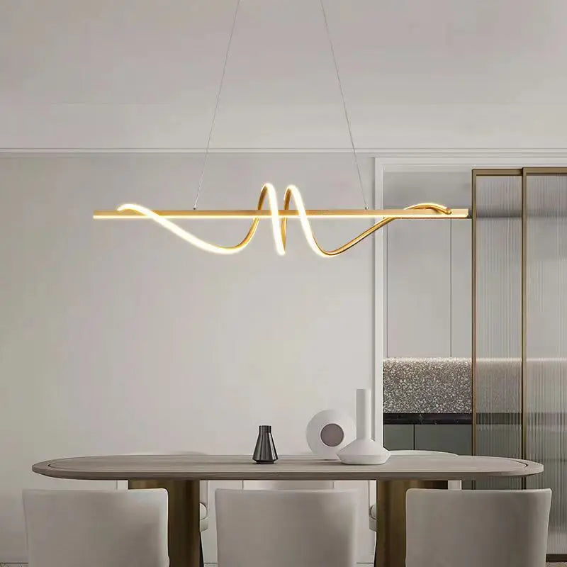 Moderni LED-riippuvalaisin – Eleganssia ja moderniutta