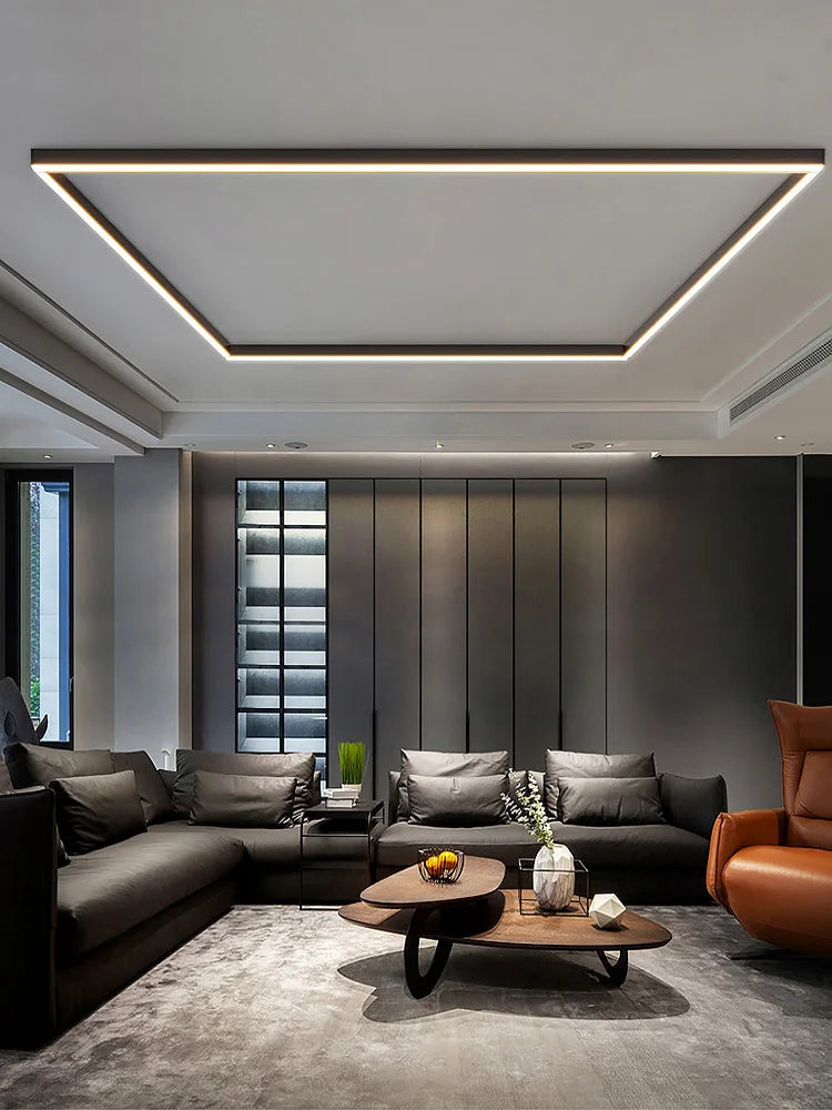 Plafoniera Led Minimalista - Design Scandinavo