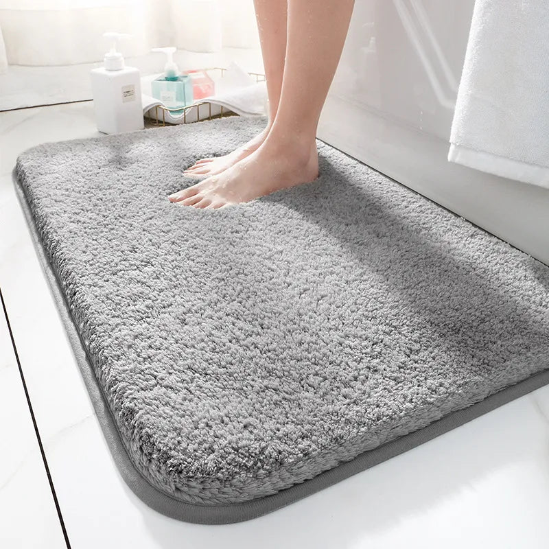 Comfortable Bath Mat – Luxurious Thickness and Non-Slip
