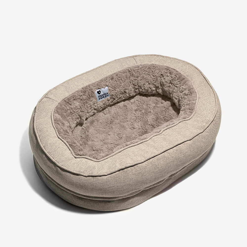 Hundeseng i Doughnut-form – Komfort og Mykhet