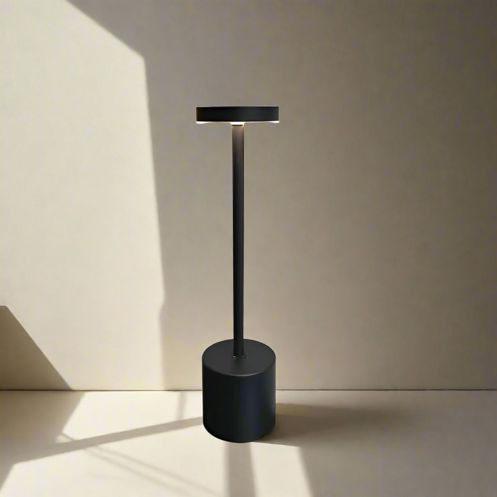 Lampe De Table LED Tactile Rechargeable – Éclairage Pratique Et Moderne