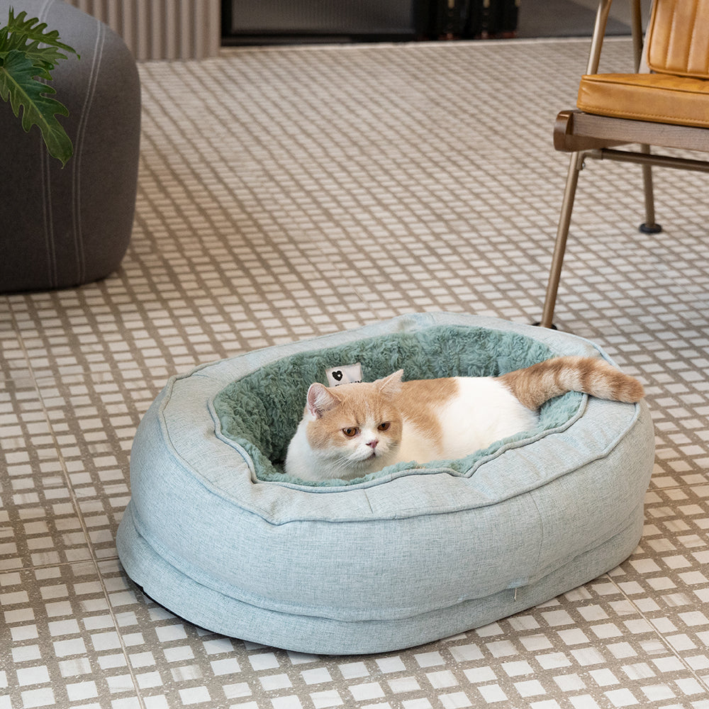 Hundeseng i Doughnut-form – Komfort og Mykhet