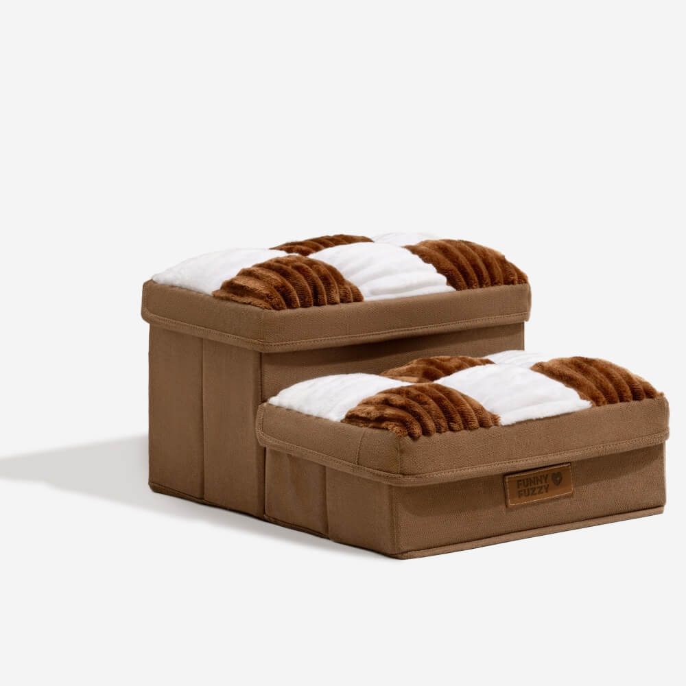 ペット用階段 – 簡単で安全なアクセス