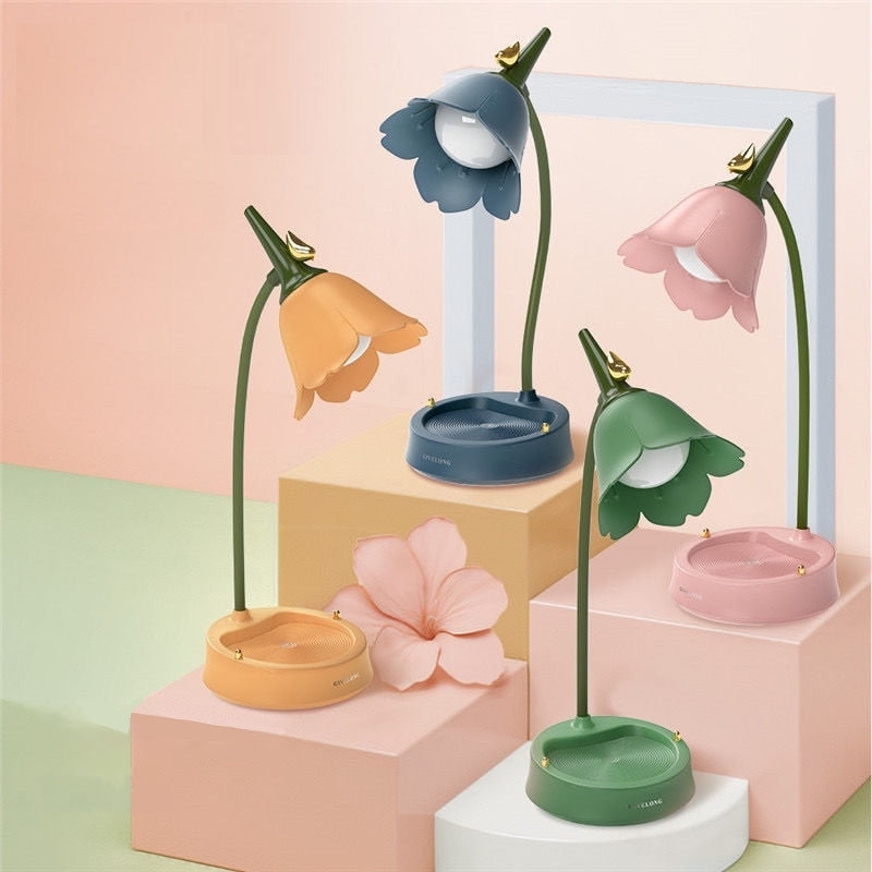 Flower Desk Lamp – Elegance and Soft Light