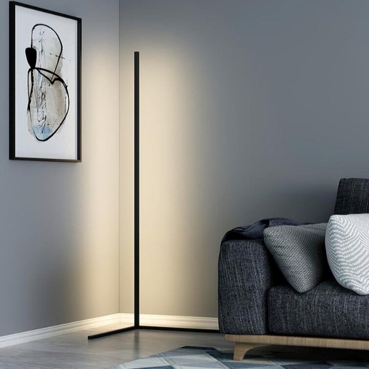 LED Rohová Lampa – Ambientné Osvetlenie a Minimalistický Dizajn