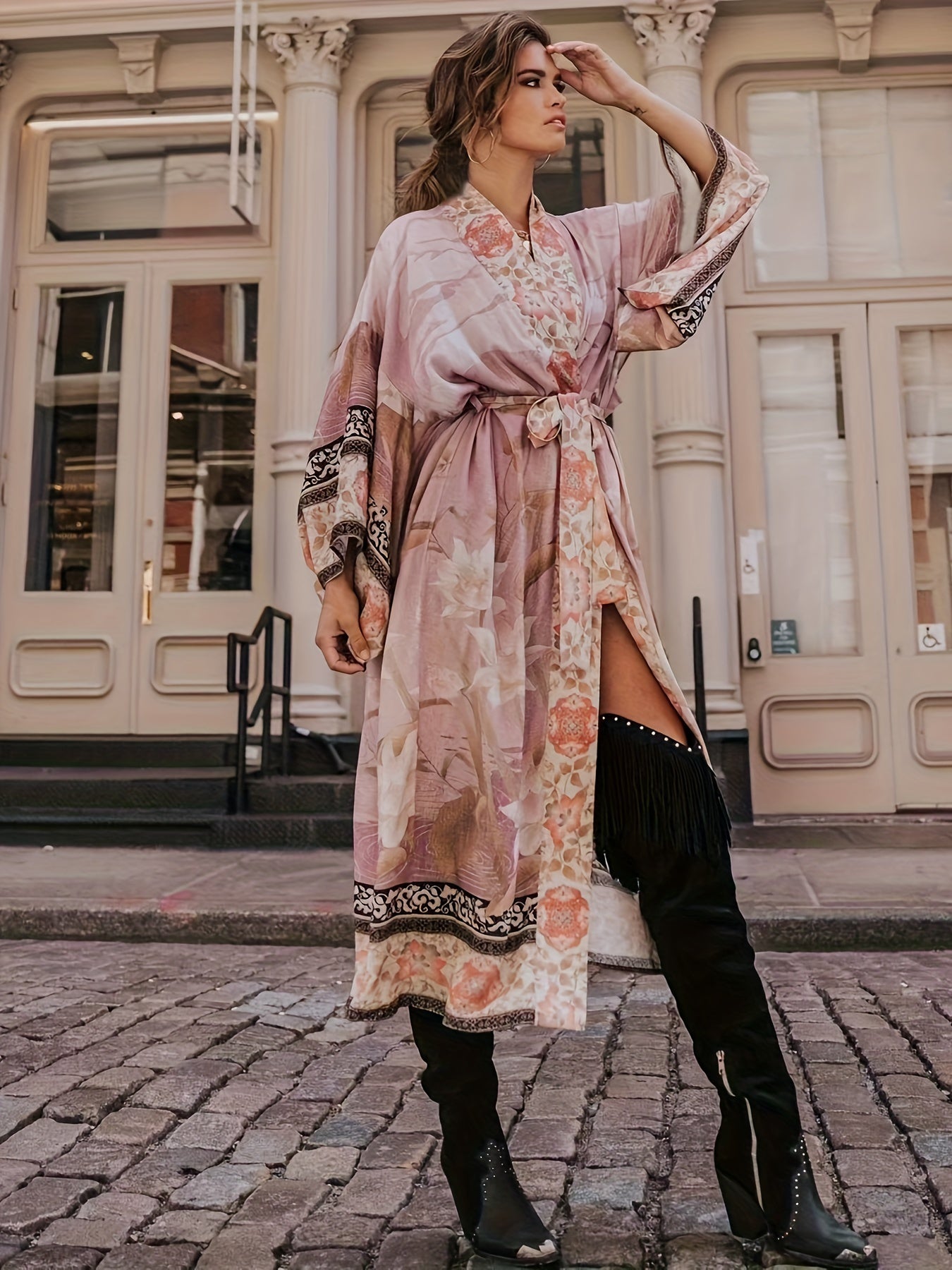 Leïla | Women's Kimono – Bohemian Inspiration