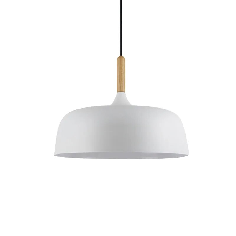 Lámpara Led Suspendida Nórdica – Línea Elegante y Iluminación Suave