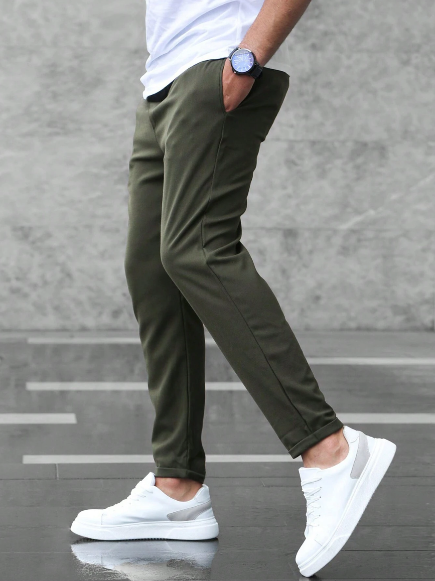 Gyan | Casual Broek voor Mannen – Eenvoud en Veelzijdigheid