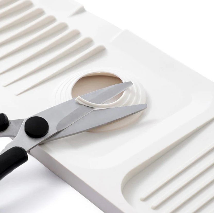 Silicone drypbakke
