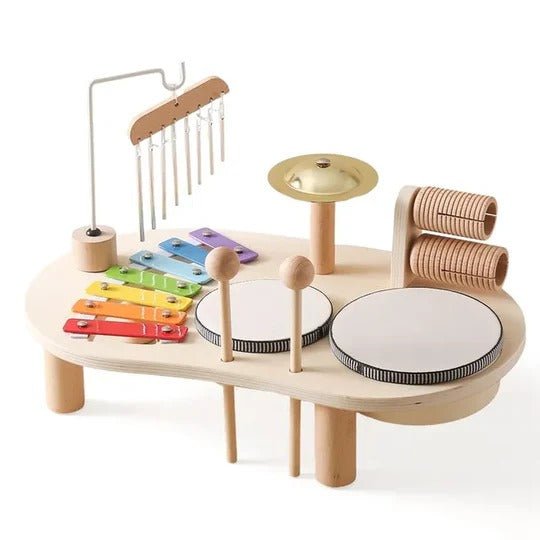 Instrumentos Musicales – Juego de Despertar para Niños Pequeños