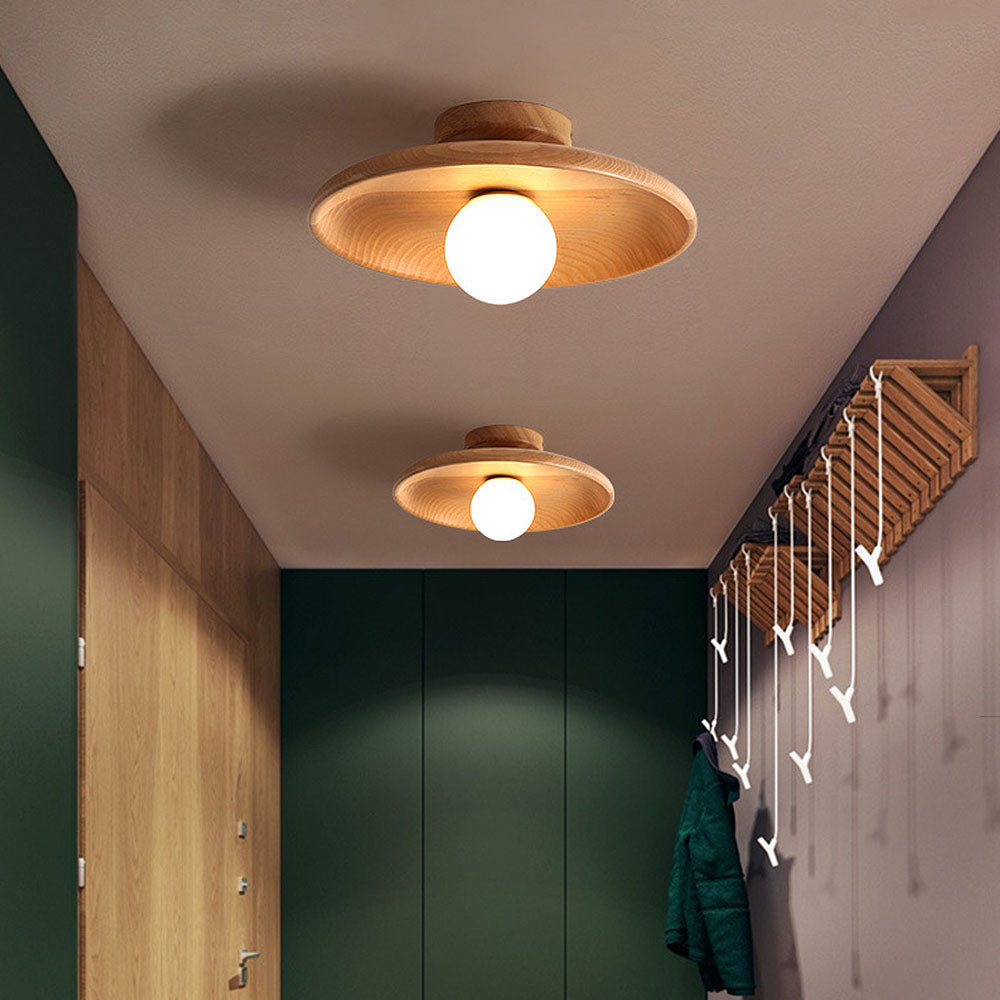 Luminaire Rond – Style Sobre Et Ambiance Raffinée