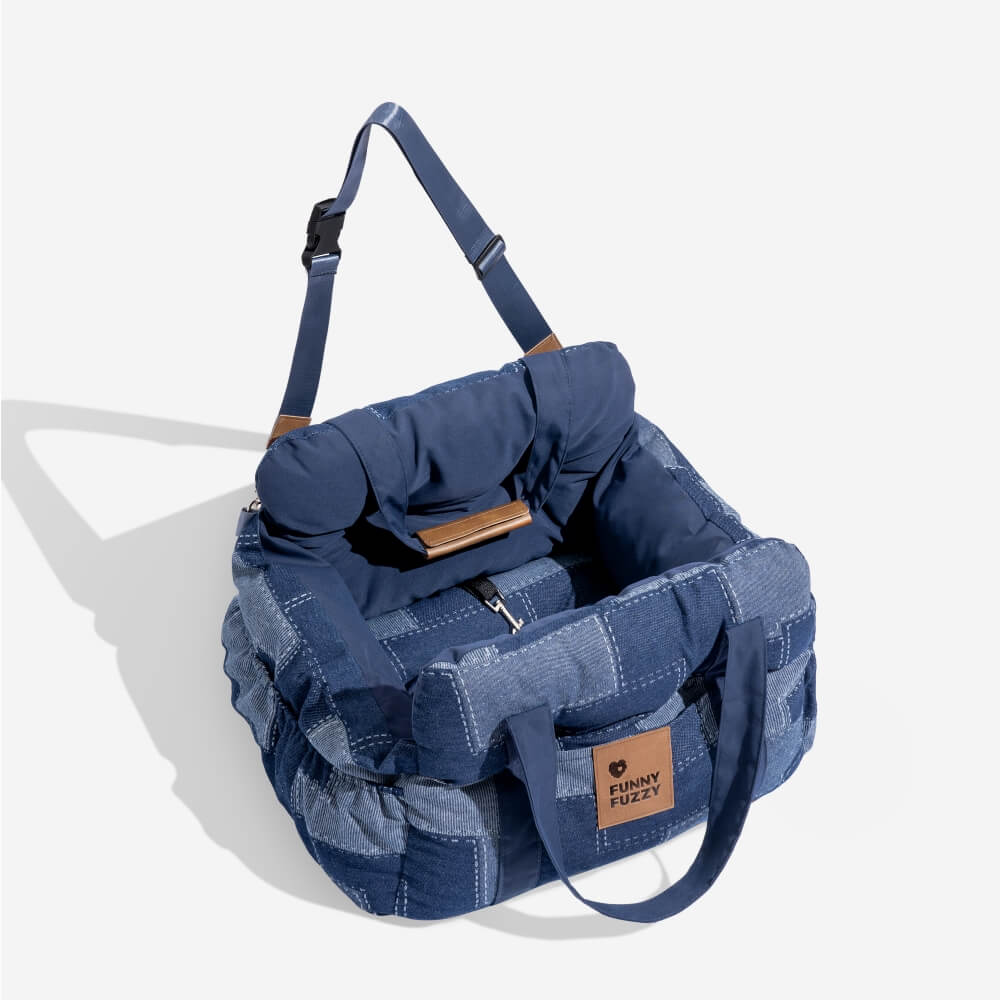 犬のためのカーシート - 旅行中の快適さと安全性