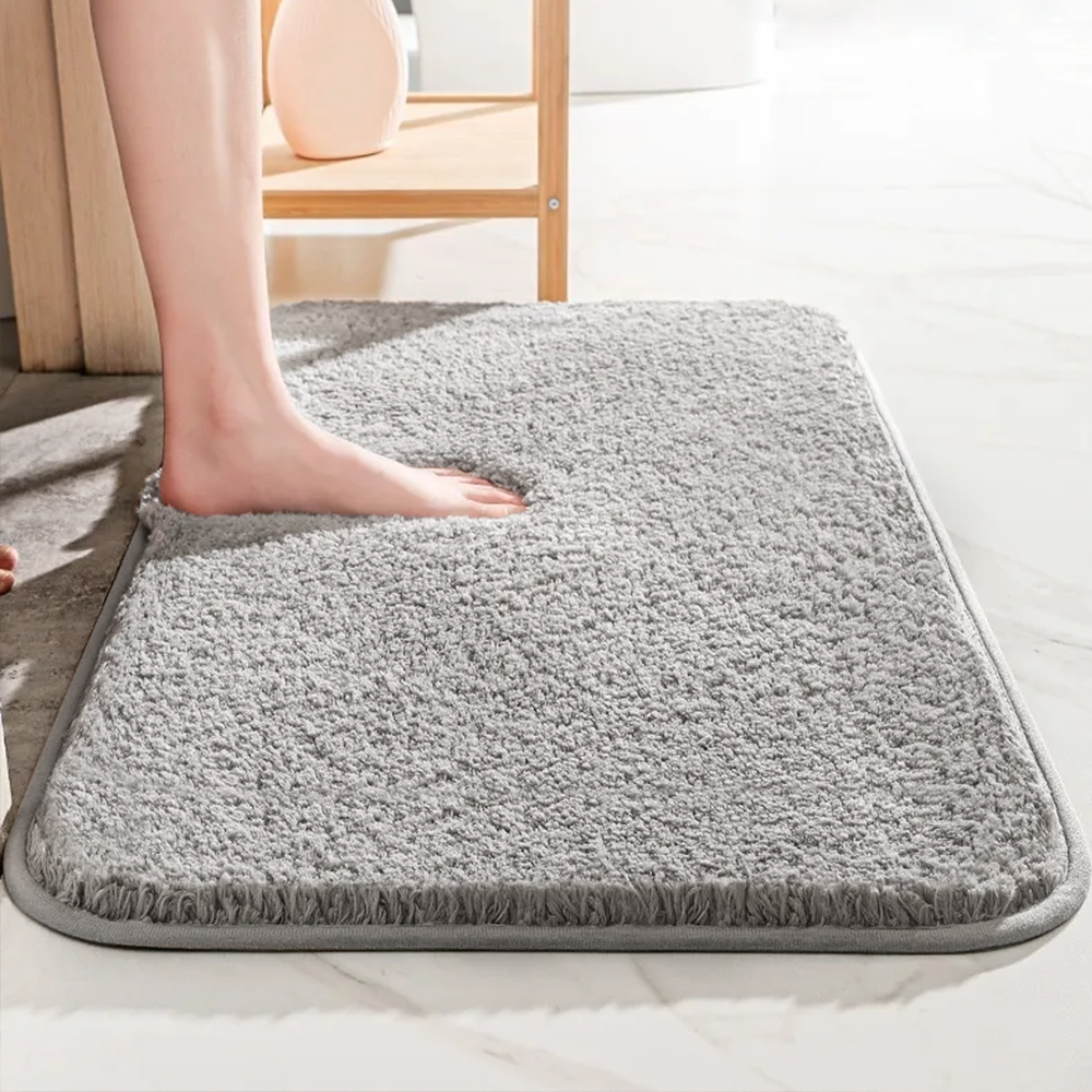Comfortable Bath Mat – Luxurious Thickness and Non-Slip