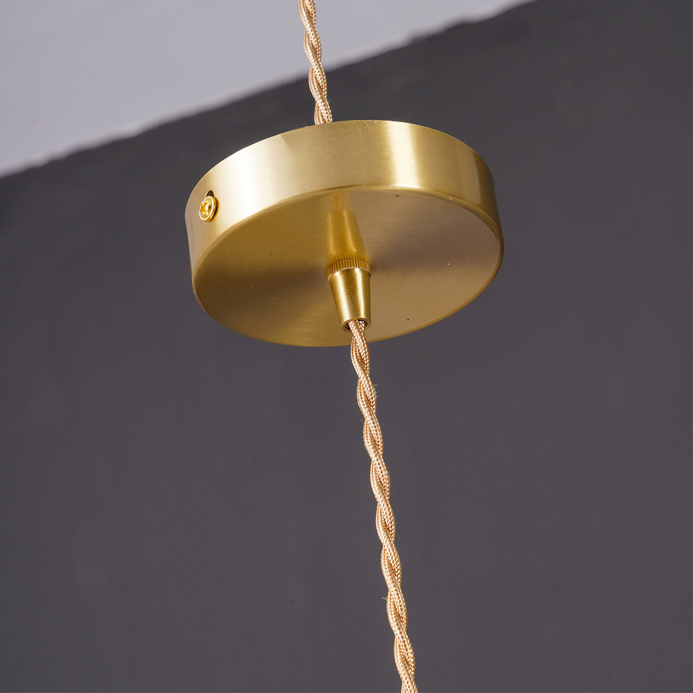 Lámpara Flor Suspendida – Encanto Natural y Espíritu Tierno