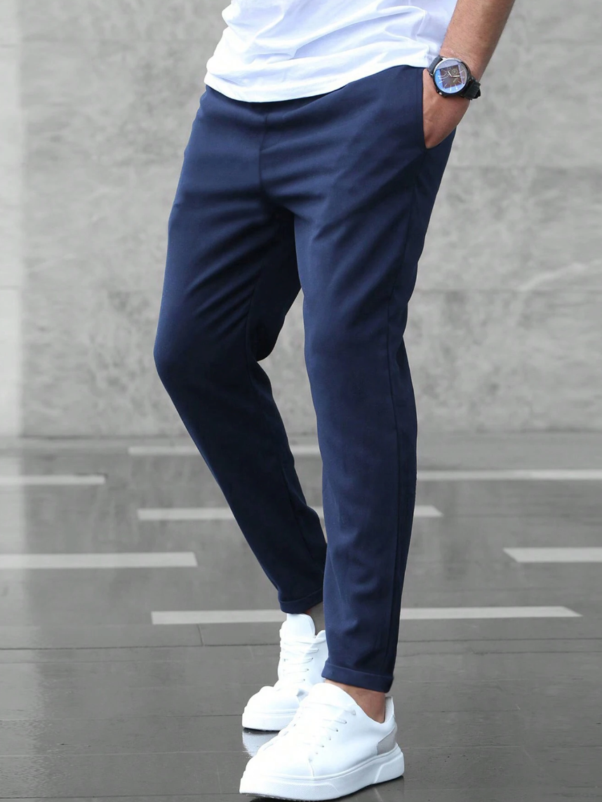 Gyan | Casual Broek voor Mannen – Eenvoud en Veelzijdigheid