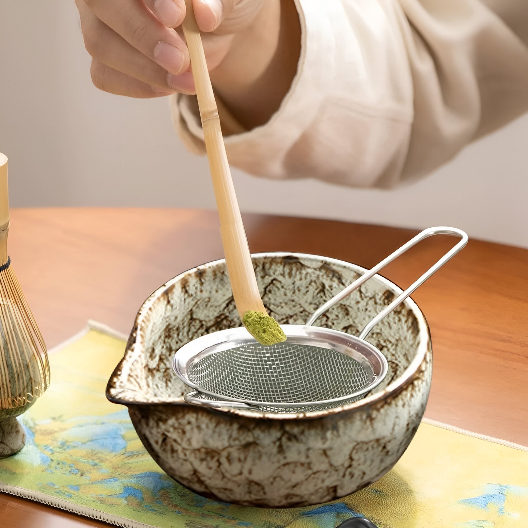 Matcha 6 Piece Preparation Set - Käsityöläismainen eleganssi ja hienostunut maku