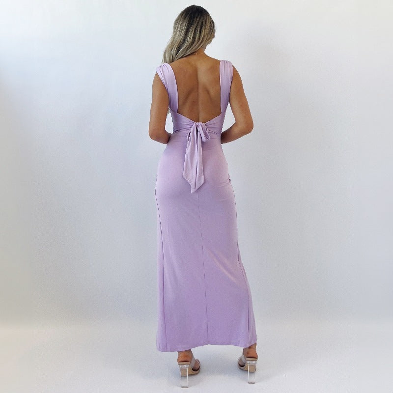 Clarisse | Robe Midi Élégante – Style Chic Et Intemporel