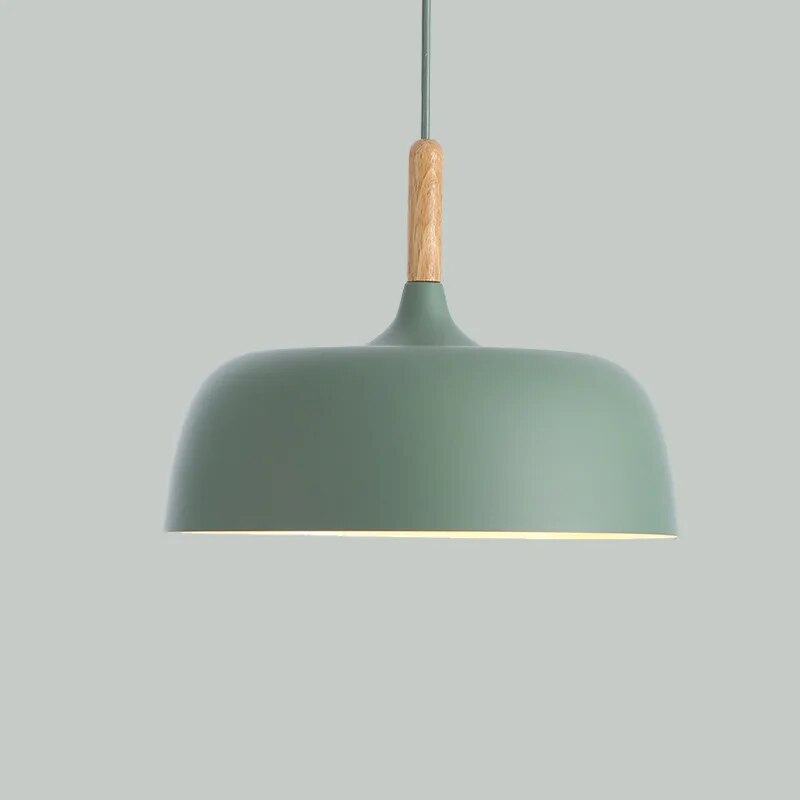 Lámpara Led Suspendida Nórdica – Línea Elegante y Iluminación Suave