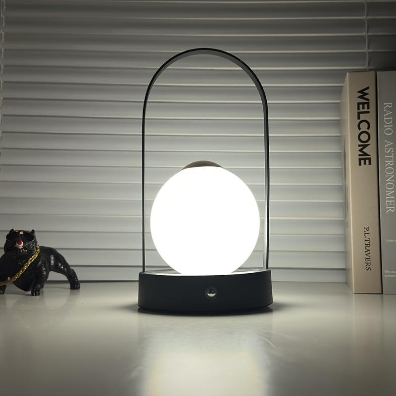Lampe De Table Sans Fil — Intensité Lumineuse Ajustable