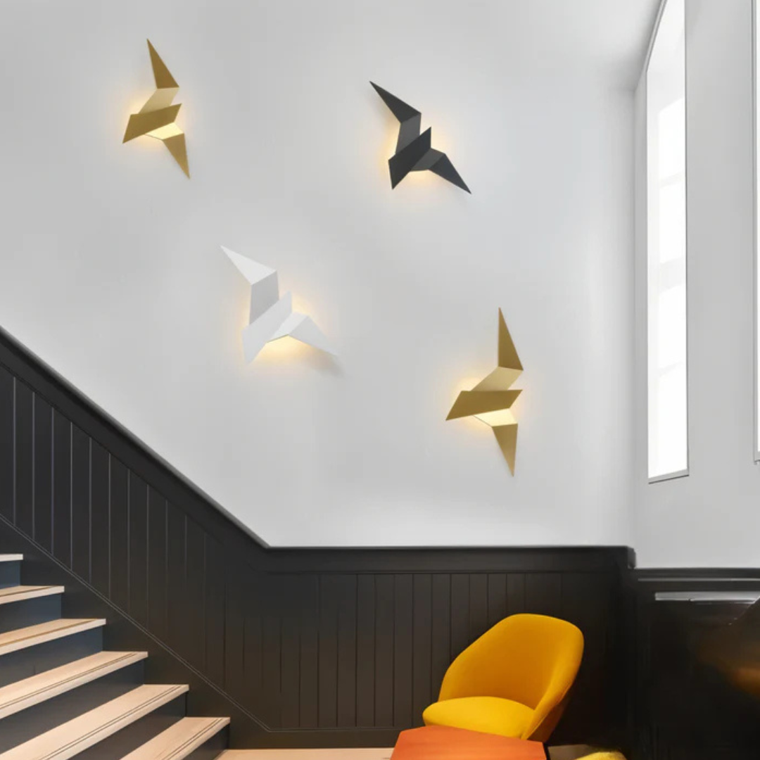Aplique de Parede Decorativa – Brilho Moderno Para as Suas Paredes