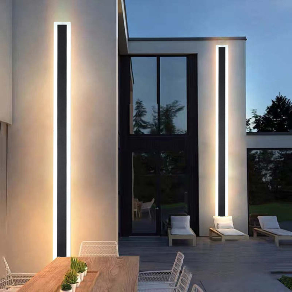 Modern Outdoor Wall Light – Ideal For Garden Or Facade