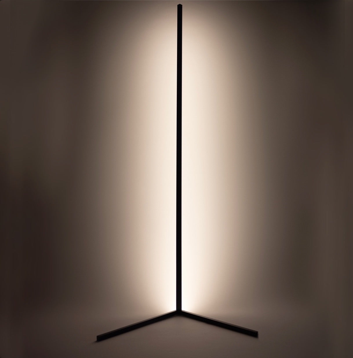 LED Rohová Lampa – Ambientné Osvetlenie a Minimalistický Dizajn