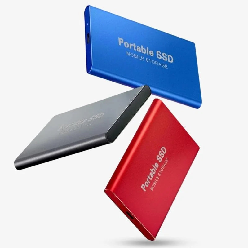 Ekstern SSD-disk med høj hastighed – Glatte og kompakte overførsler