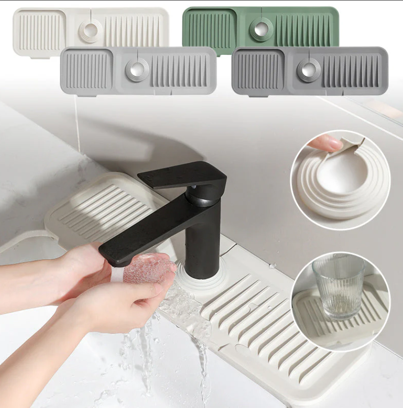 Silicone drypbakke