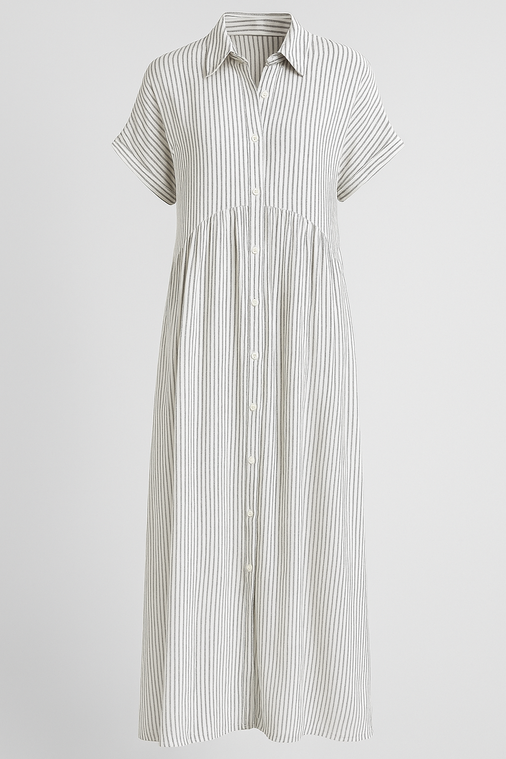 Midi-Kleid mit Taschen – Elegant, Bequem und mit praktischen Taschen