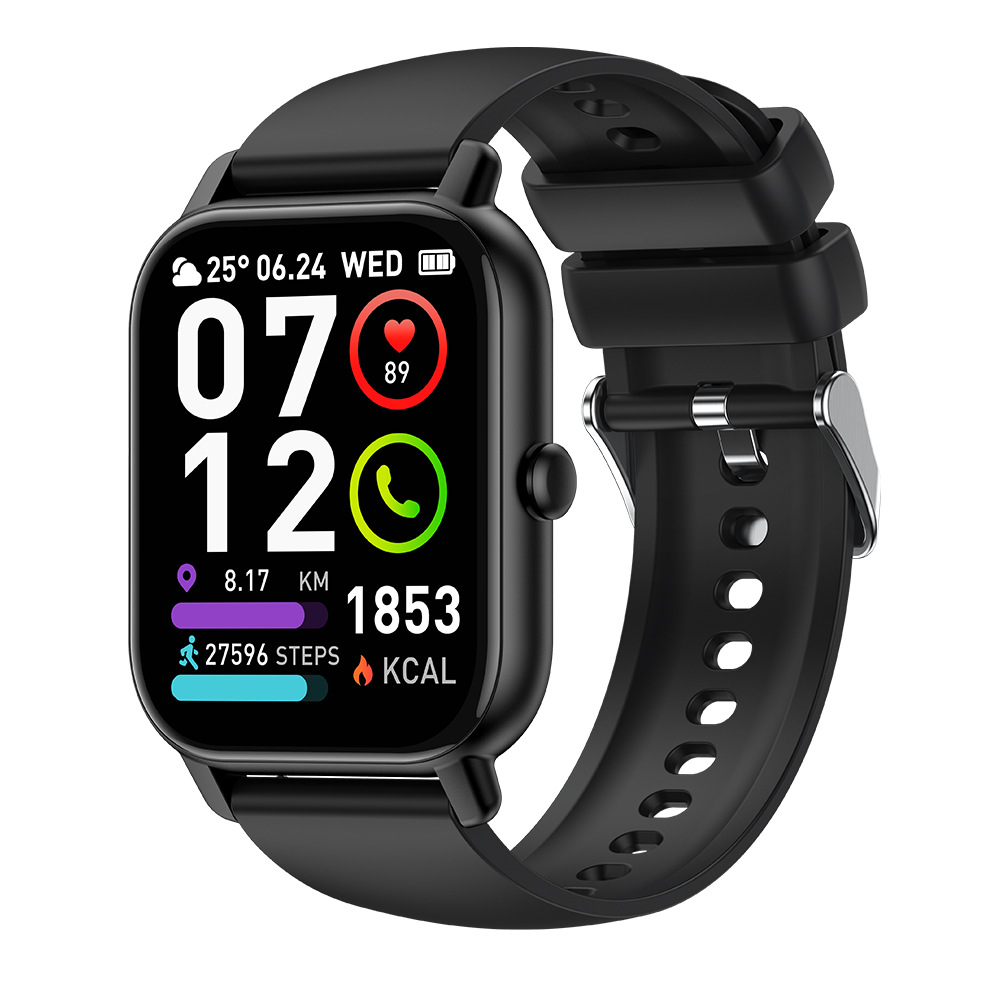 Connected Sports Watch – Shape, Health, and Autonomy