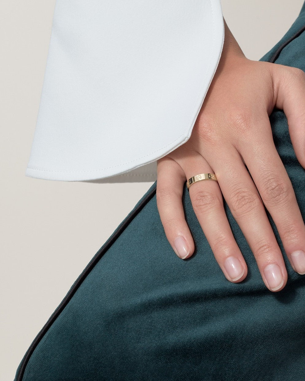 Unisex verstellbarer Ring – minimalistische Eleganz und maßgeschneiderter Komfort