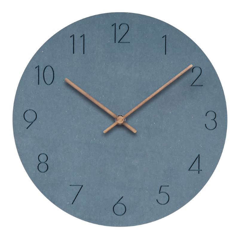 Modern Wall Clock – Silent and Inspired by Nordic Design