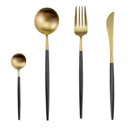 Bestikksett 24 deler – Elegant finish for et raffinert bord
