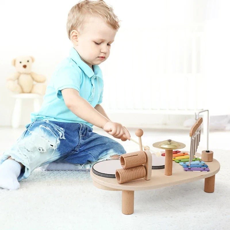 Instrumentos Musicales – Juego de Despertar para Niños Pequeños