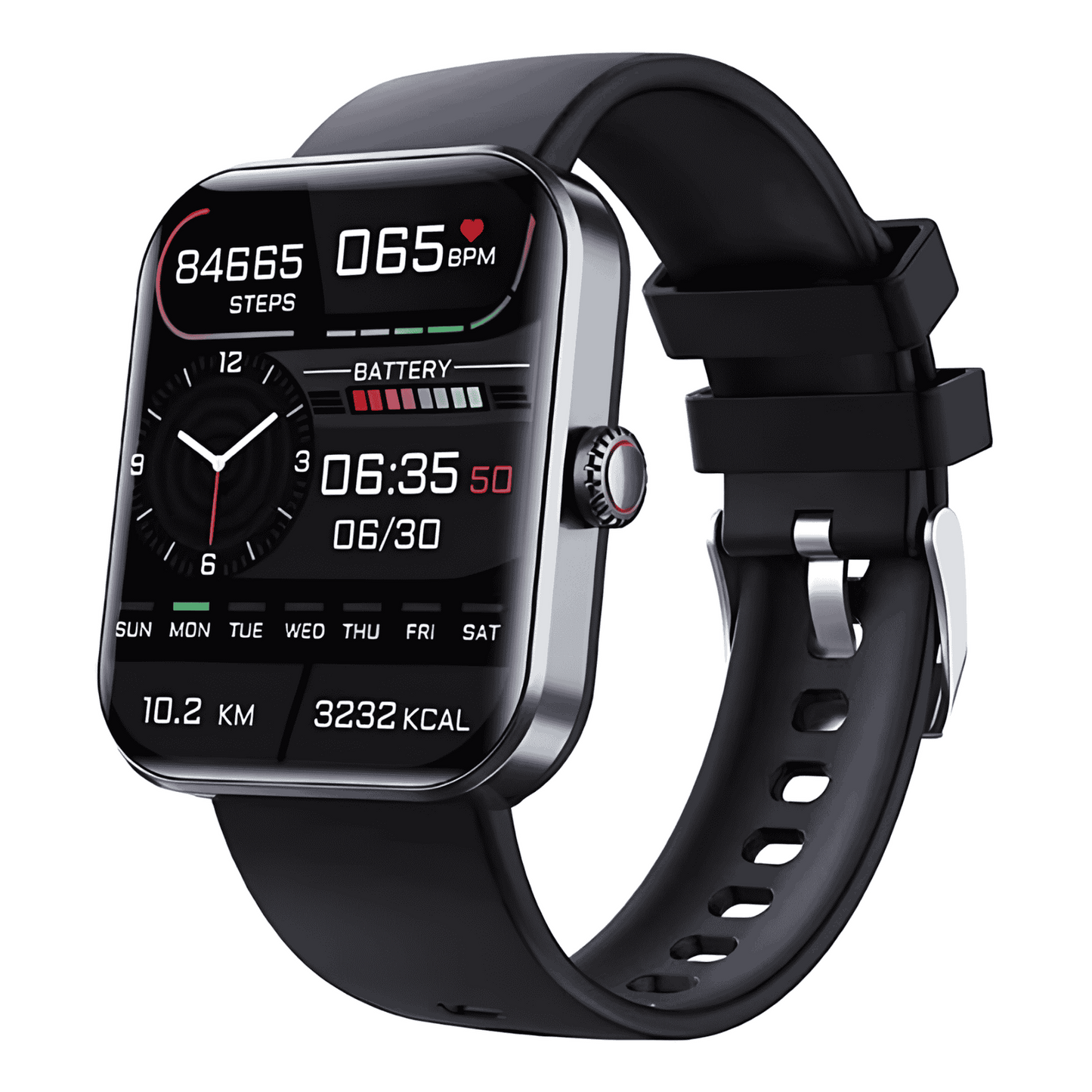 Connected Sports Watch – Shape, Health, and Autonomy