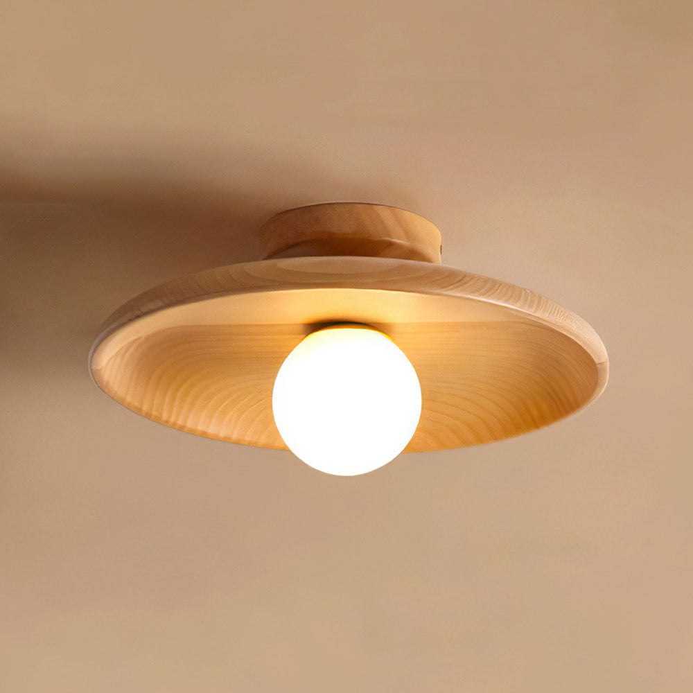 Luminaire Rond – Style Sobre Et Ambiance Raffinée