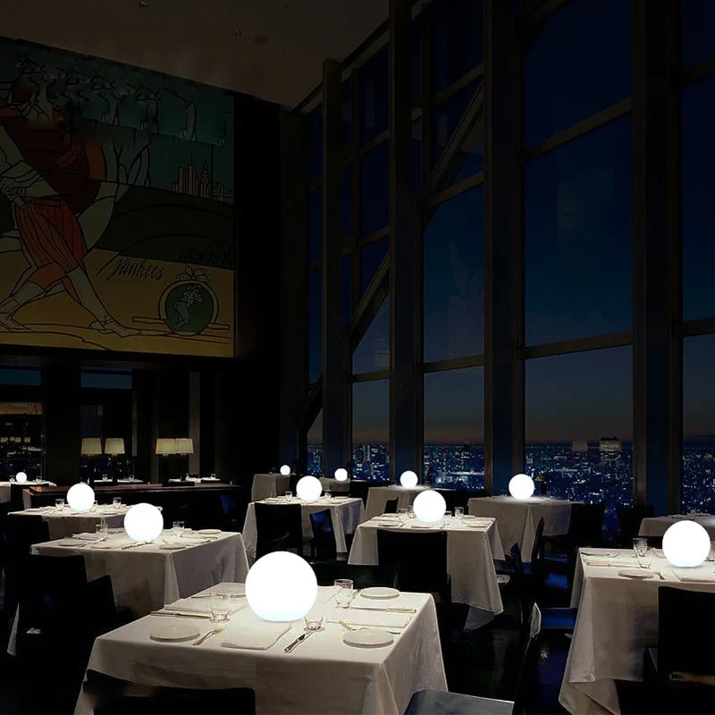 Σφαιρικό Ασύρματο Εξωτερικό Φωτιστικό – Κινητό και Κομψό Φωτισμό