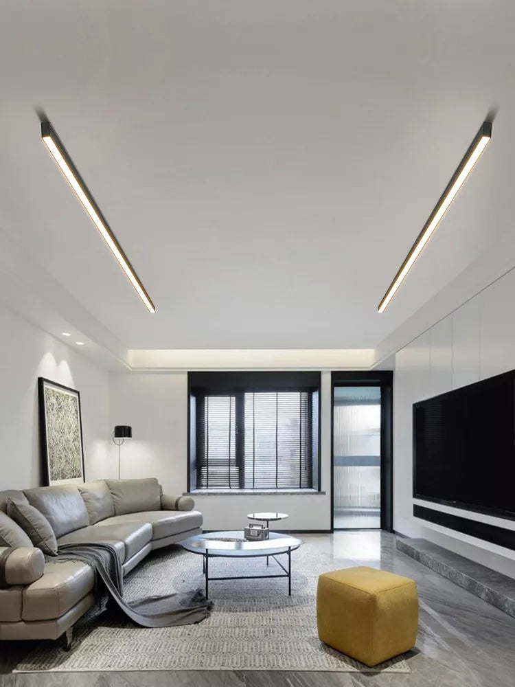 Lámpara de Techo Moderna – Estilo Escandinavo y Iluminación Suave