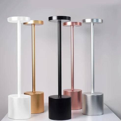 Lampada da Tavolo LED Tattile Ricaricabile – Illuminazione Pratica e Moderna