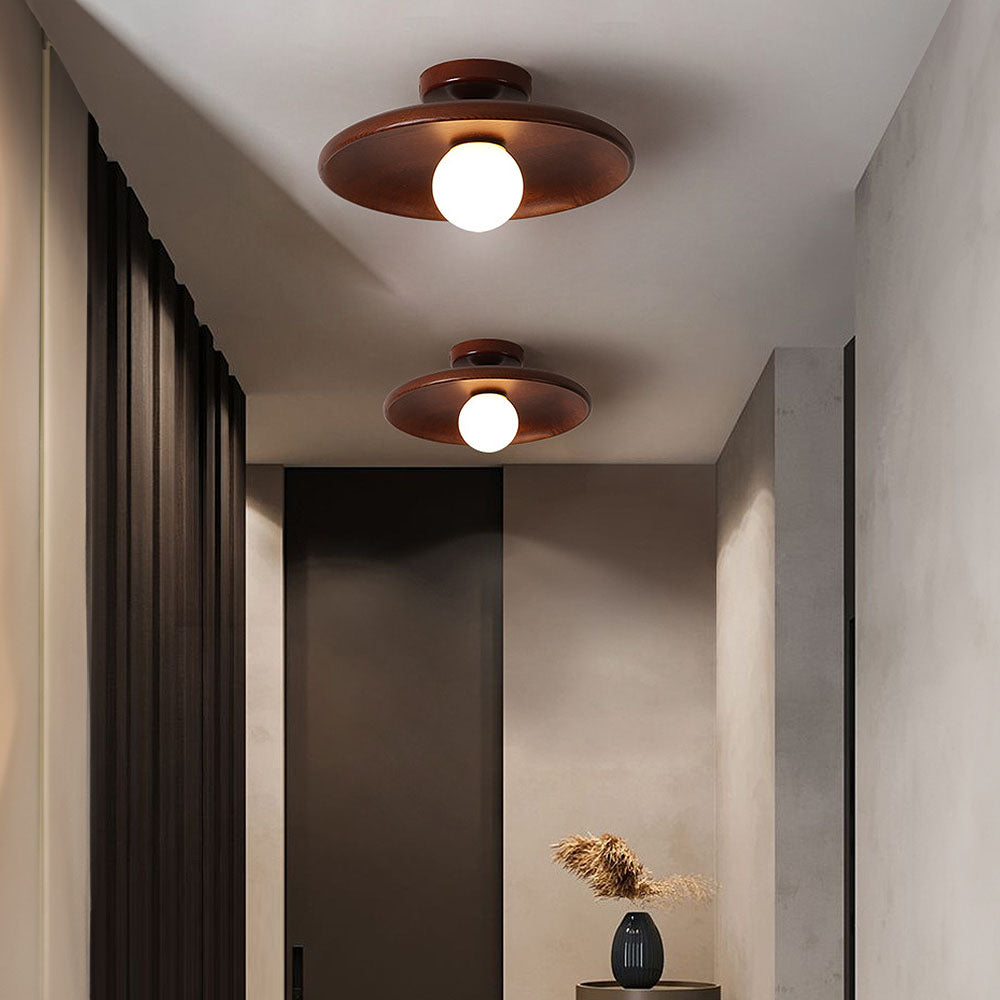 Luminaire Rond – Style Sobre Et Ambiance Raffinée