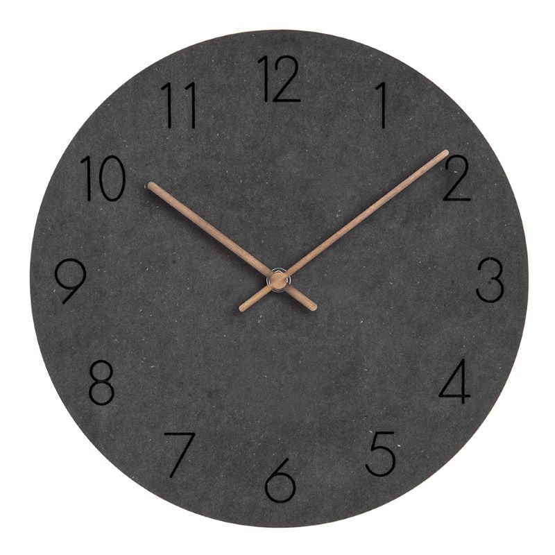 Modern Wall Clock – Silent and Inspired by Nordic Design