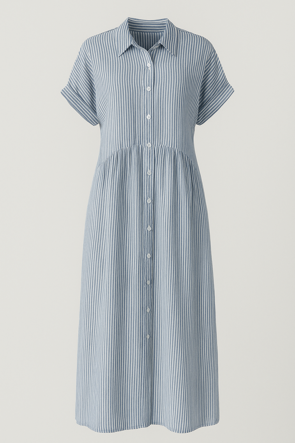 Midi-Kleid mit Taschen – Elegant, Bequem und mit praktischen Taschen