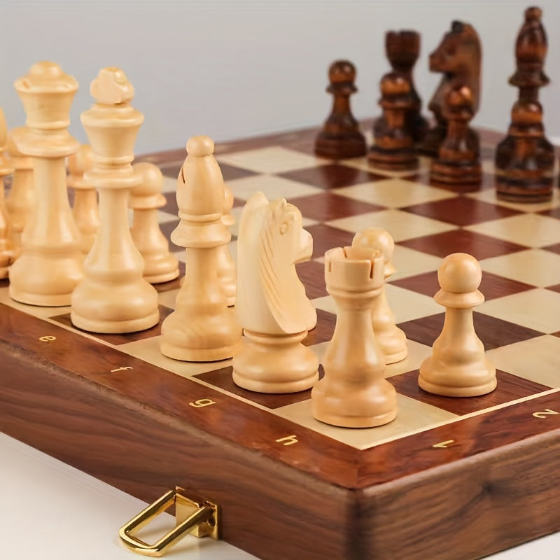 Classic Chess Game – Distinguished Craftsmanship, Care, and Aesthetics