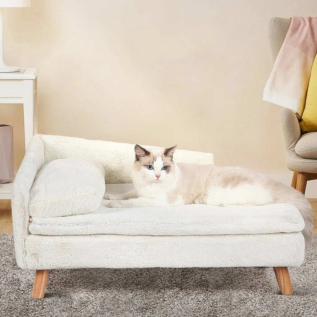 Kjæledyrsofa — Hevet hjørndesign