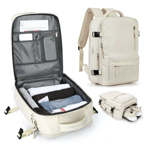 Gratien | Convertible Backpack - Ideal For Work, Study And Travel