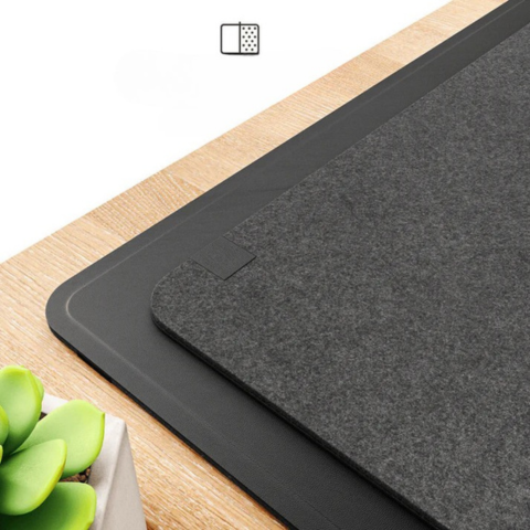 Bezdrátová nabíjecí podložka pod myš – pohodlí při používání a multifunkčnost