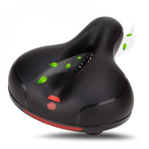 Selim de bicicleta ultra-confortável – concebido para pedalar sem dor