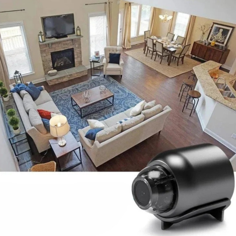 Intelligens Wifi Kamera – Mini Formátum és Magas Felbontású Minőség