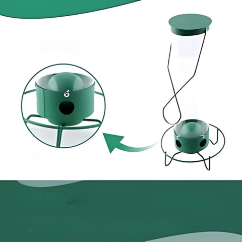 Hanging Bird Feeder – Squirrel-Proof and Easy to Refill