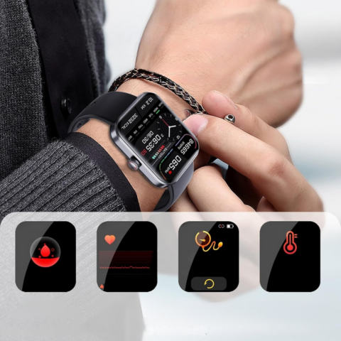 Connected Sports Watch – Shape, Health, and Autonomy